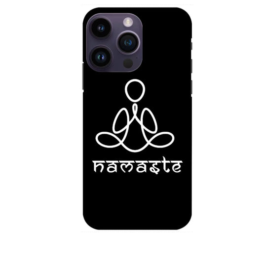 Namaste phone case | sanatan dharma cover | hinduism phone cover
