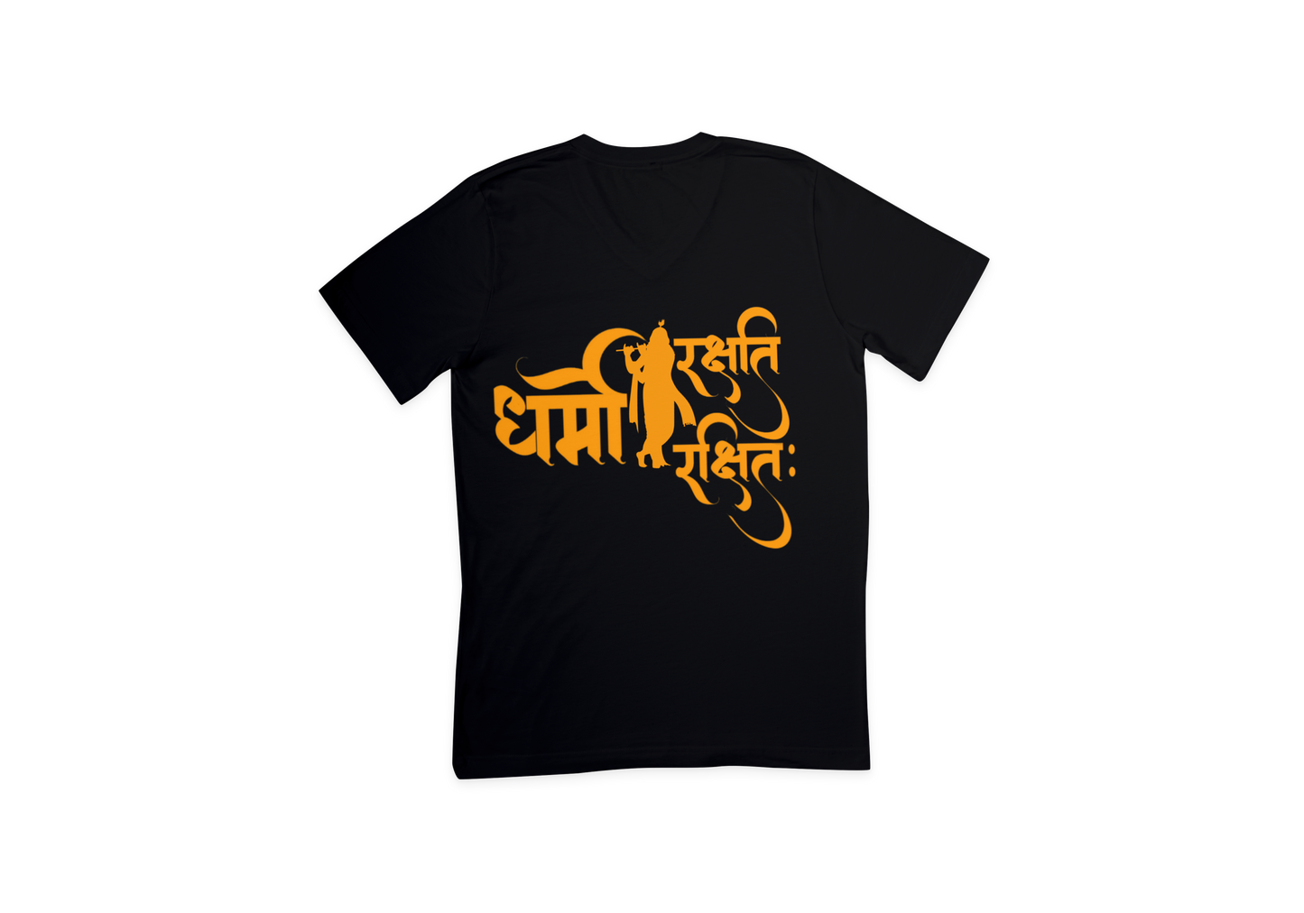 Sanatan dharmo rakshati rakshitah unisex tshirt | Sanatam Dharma Tshirt | hindu dharma tshirt