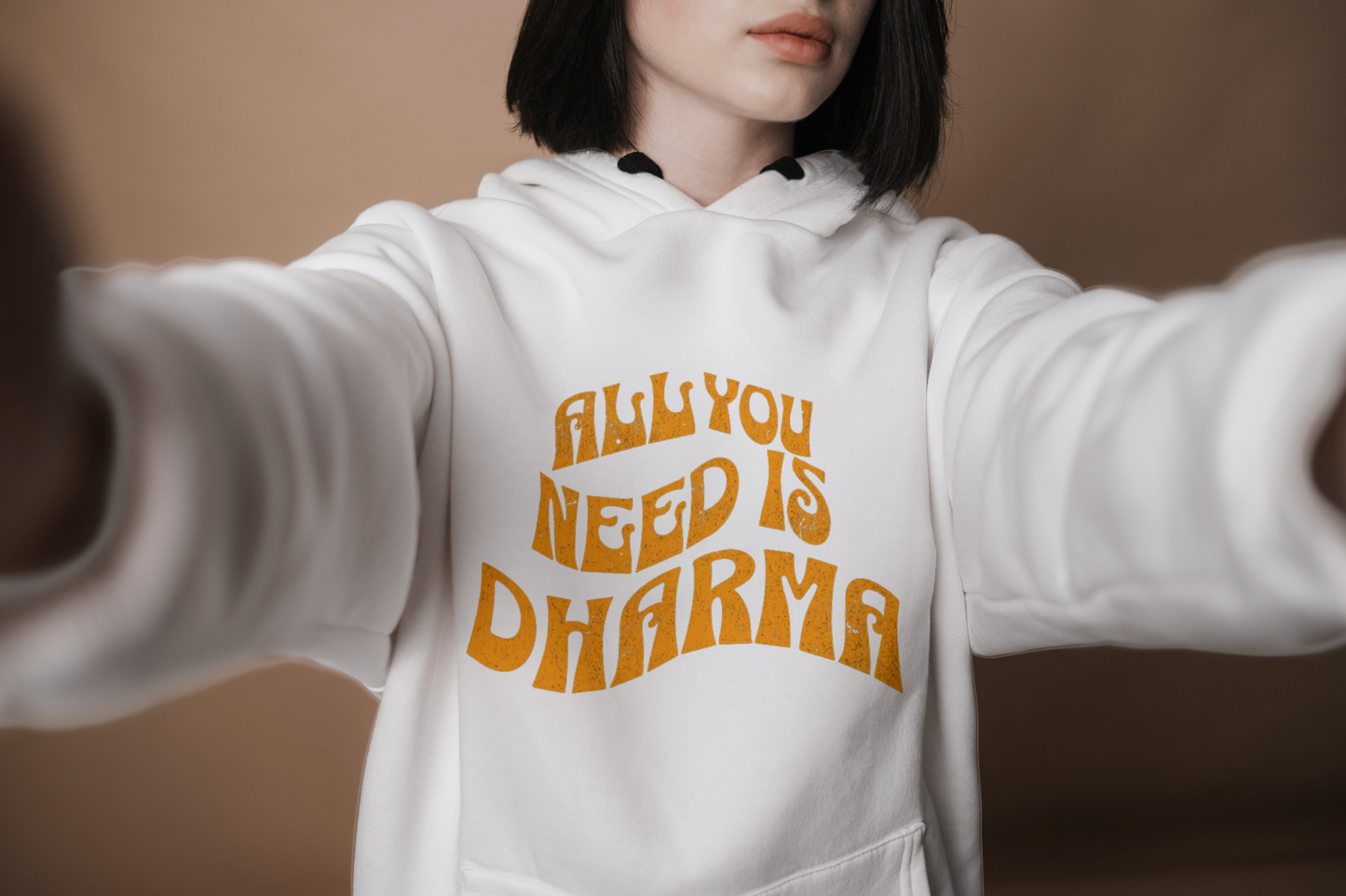 All you need is dharma | sanatan dharma hoodies | hindu dharma hoodie | hinduism cloth