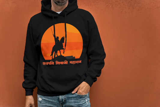 Chhatrapati shivaji hoodie unisex | sanatan dharma hoodies | Hindu hoodies