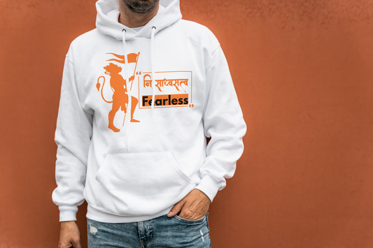 Hanumanji hoodie unisex | Sanskrit hoodie |sanatan dharma hoodies | Hindu hoodies
